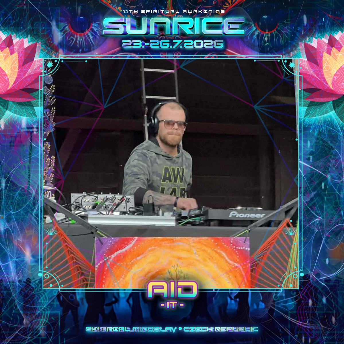 AID SUNRiCE 2026