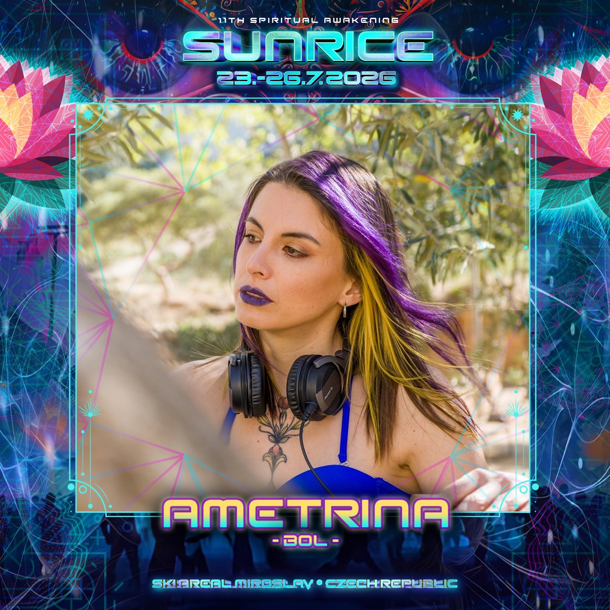 AMETRINA SUNRiCE 2026