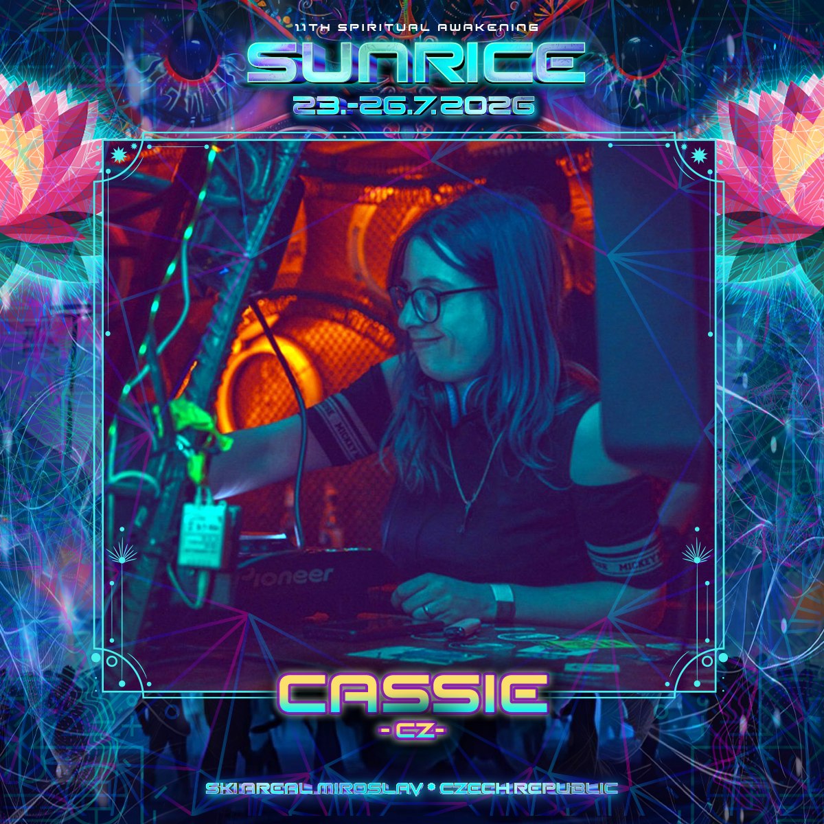 CASSIE SUNRiCE 2026