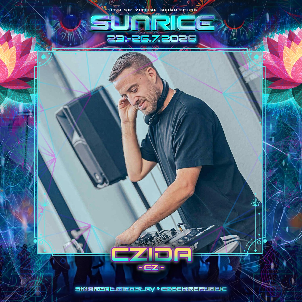 CZIDA SUNRiCE 2026
