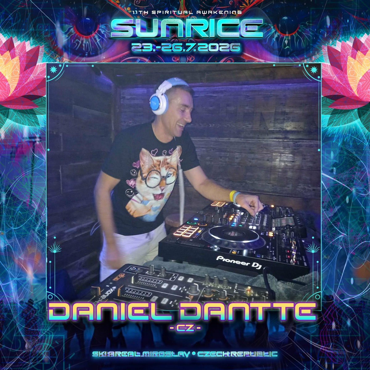DANIEL DANTTE SUNRiCE 2026