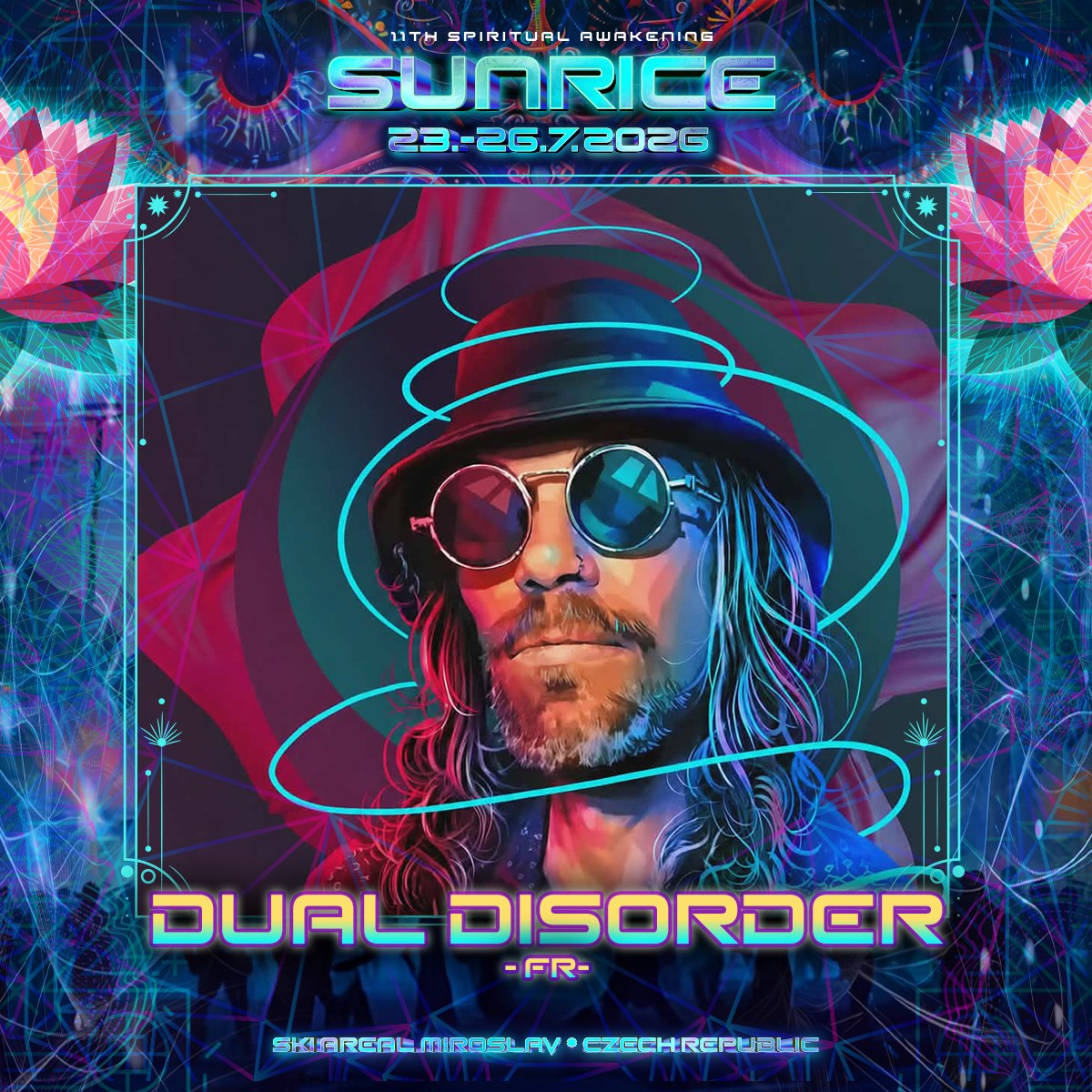 DUAL DISORDER SUNRiCE 2026