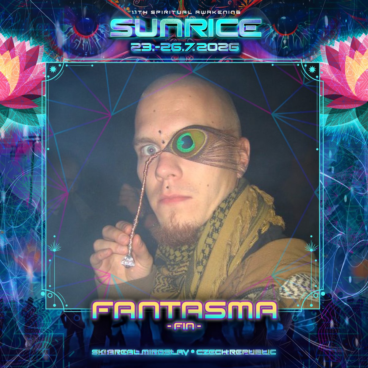 FANTASMA SUNRiCE 2026