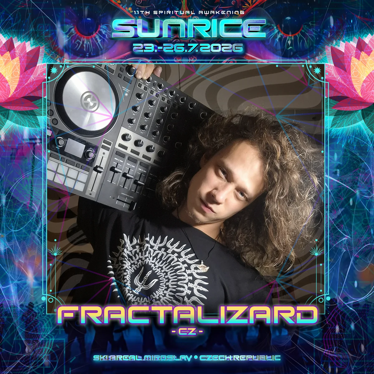 FRACTALIZARD SUNRiCE 2026