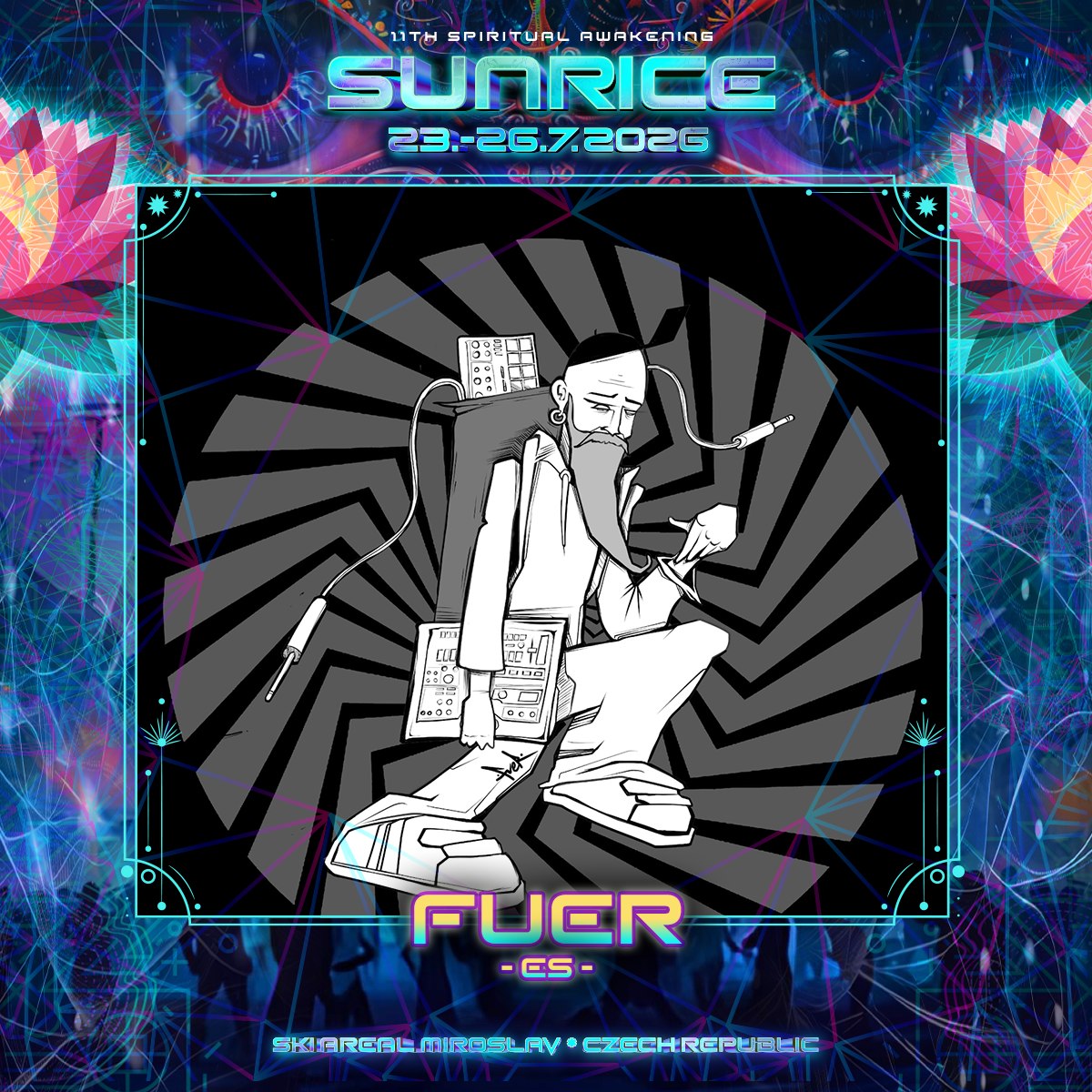 FUER LIVE SUNRiCE 2026