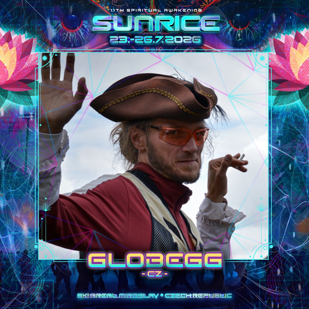 GLOBEGG SUNRiCE 2026