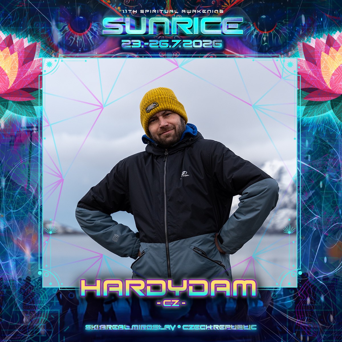 HARDYDAM aka HARRY JUNIOR SUNRiCE 2026