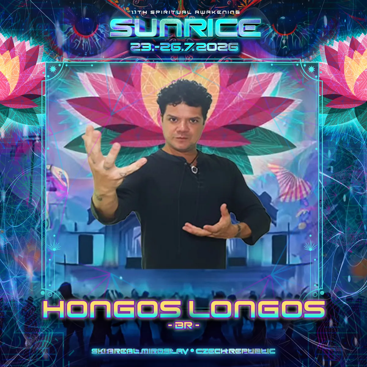 HONGOS LONGOS SUNRiCE 2026