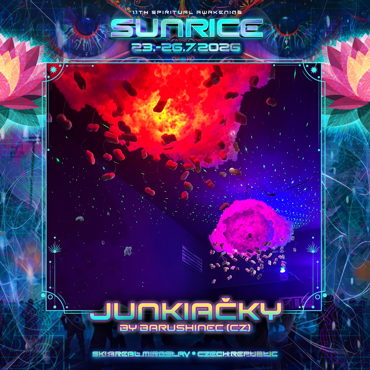 JUNKIÁČKY BY BARUSHINEC SUNRiCE 2026