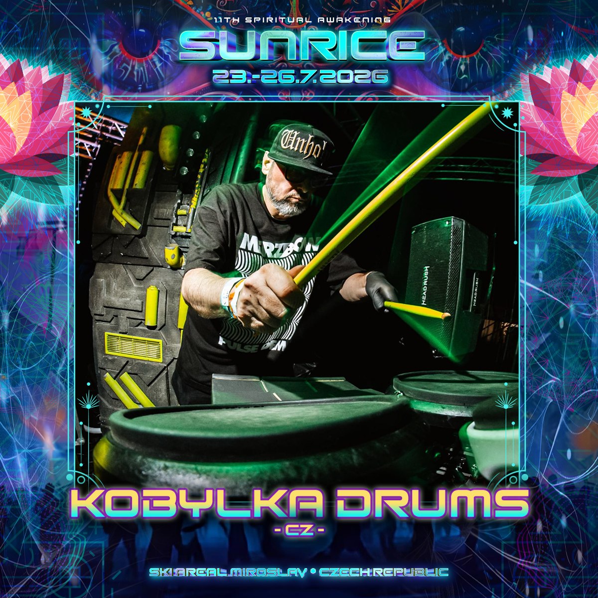 KOBYLKA DRUMS SUNRiCE 2026