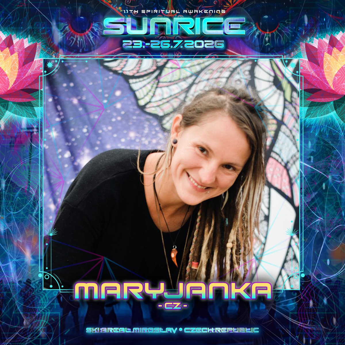 DJane MARYJANKA SUNRiCE 2026