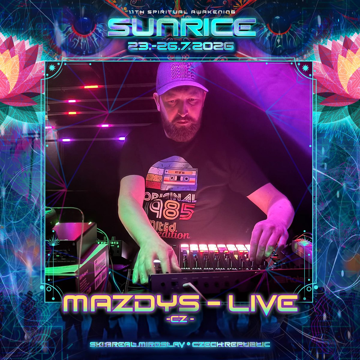 MAZDYS LIVE SUNRiCE 2026