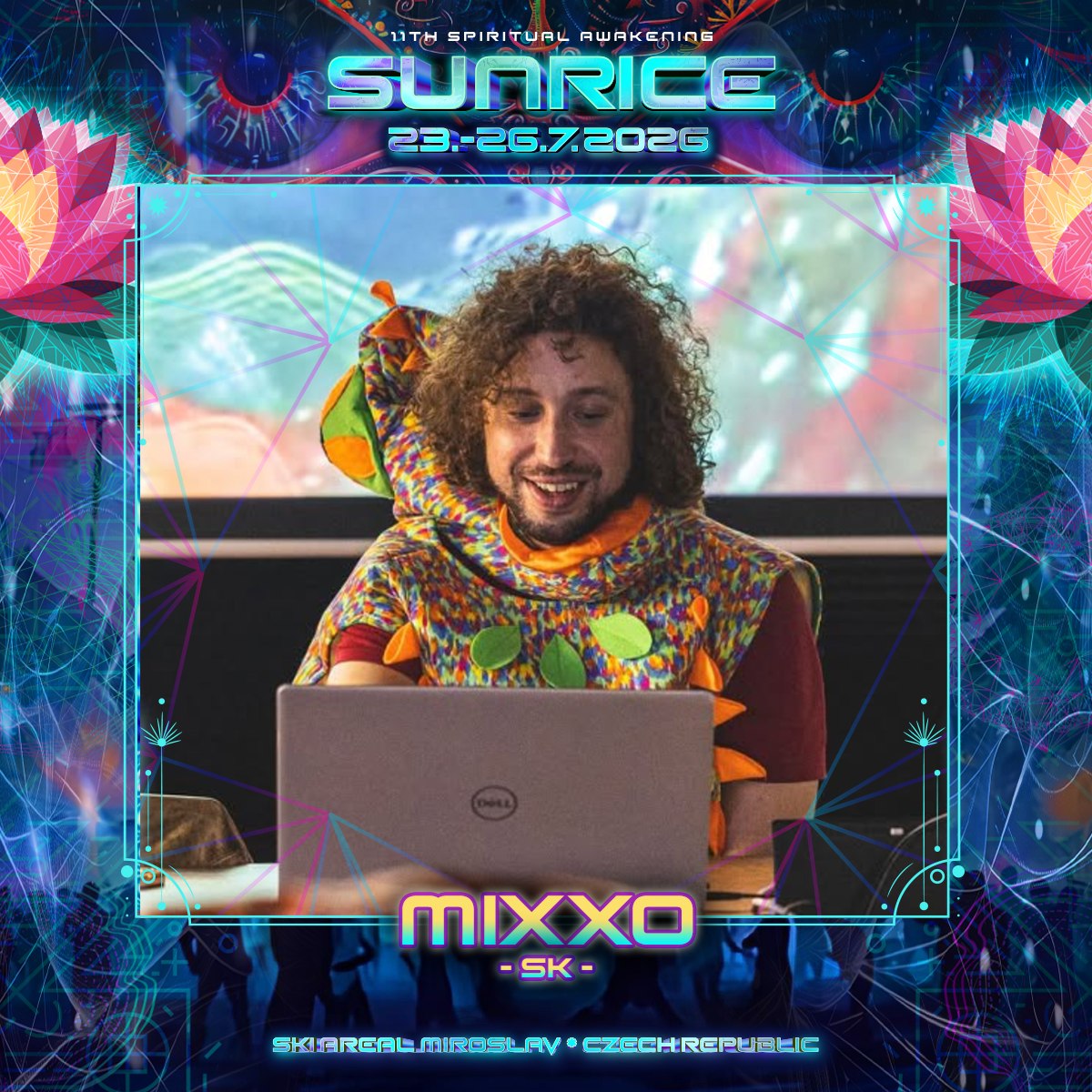 MIXXO SUNRiCE 2026