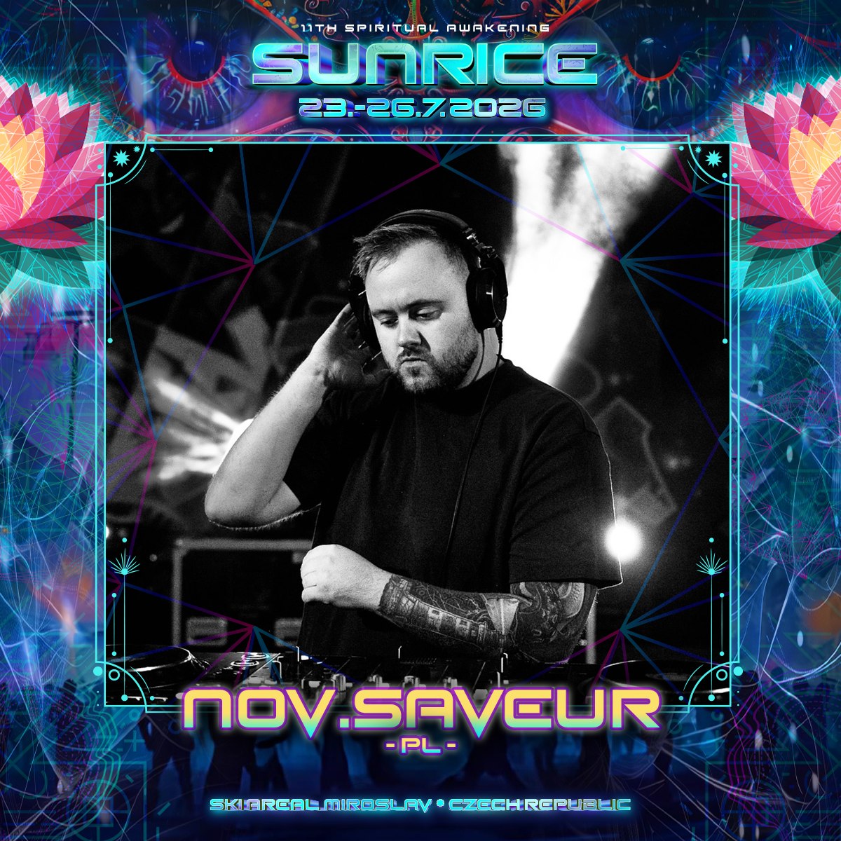 NOV.SAVEUR SUNRiCE 2026