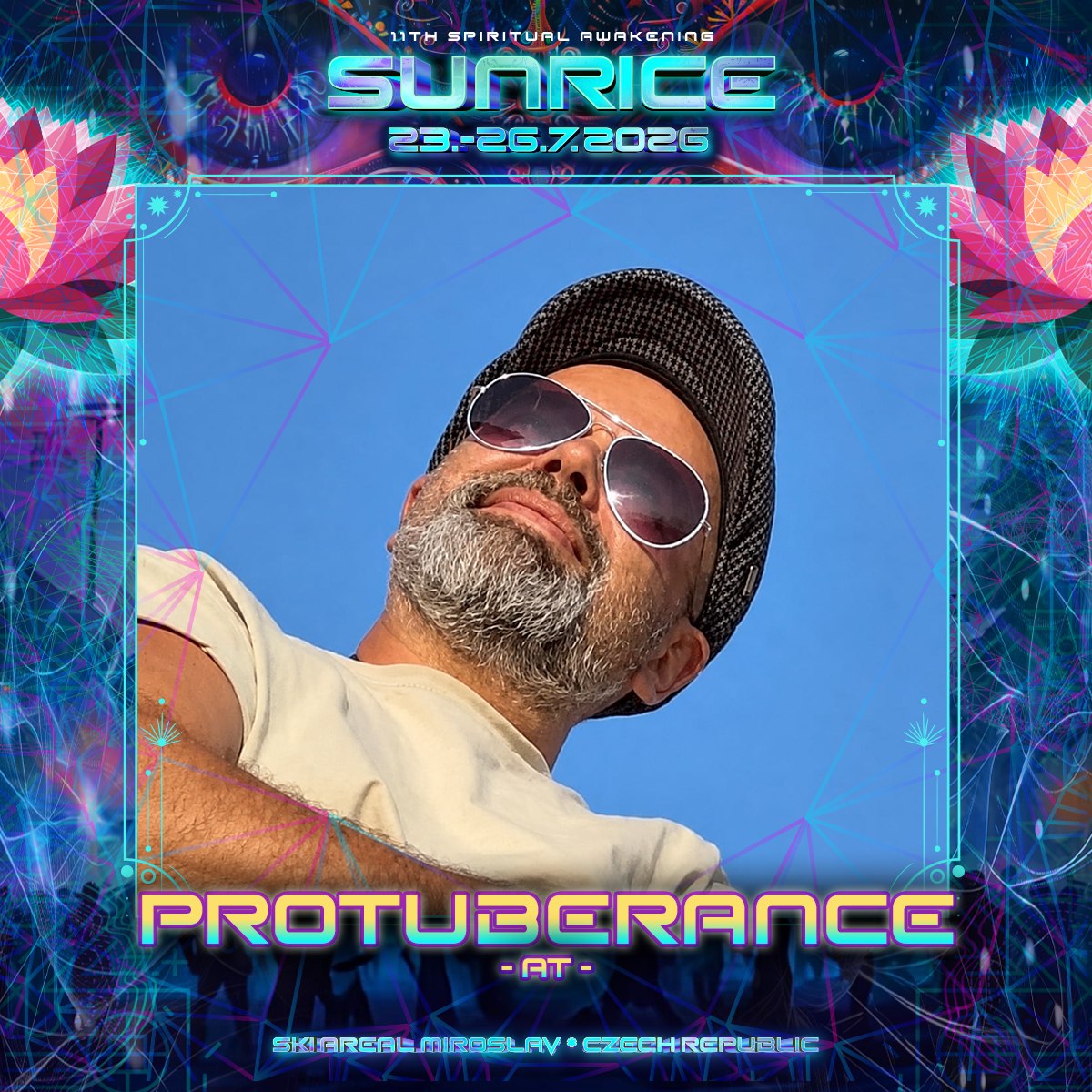 PROTUBERANCE SUNRiCE 2026