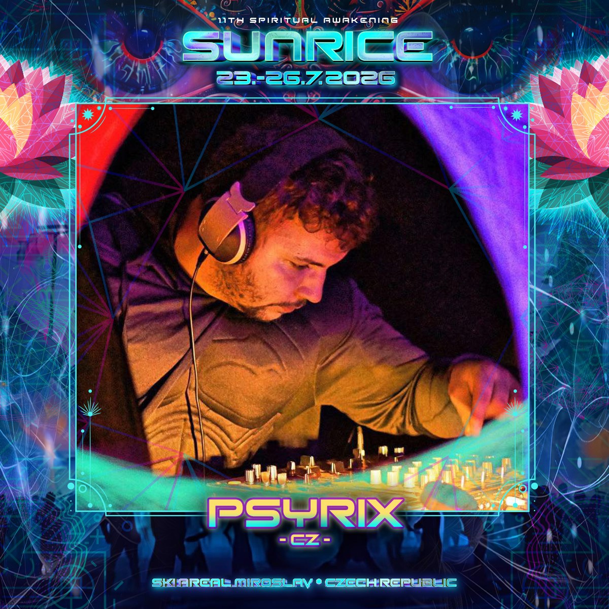 PSYRIX SUNRiCE 2026