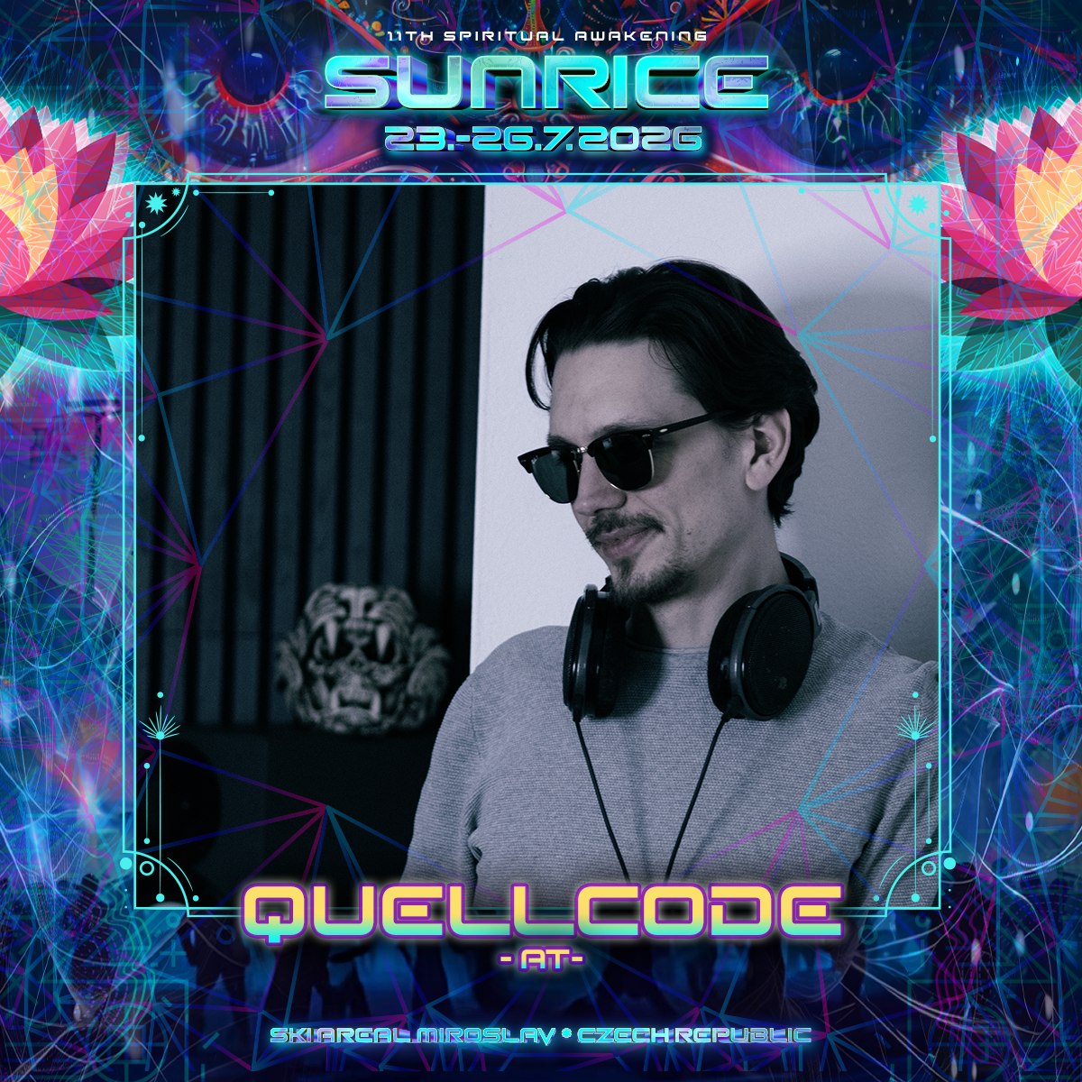QUELLCODE LIVE SUNRiCE 2026