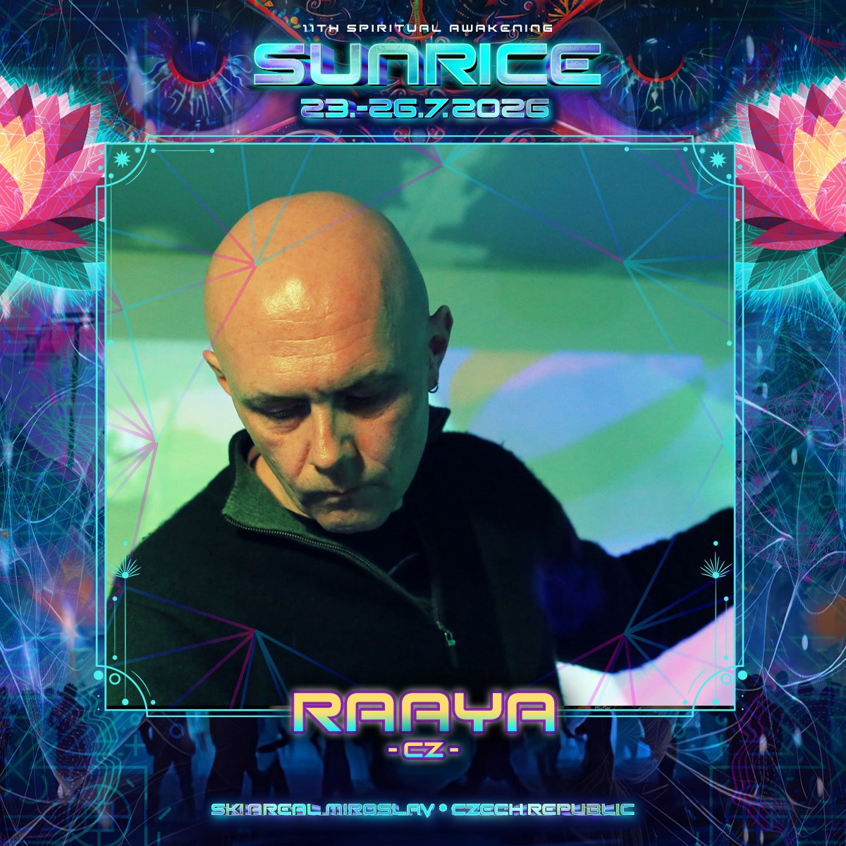 RAAYA LIVE SUNRiCE 2026