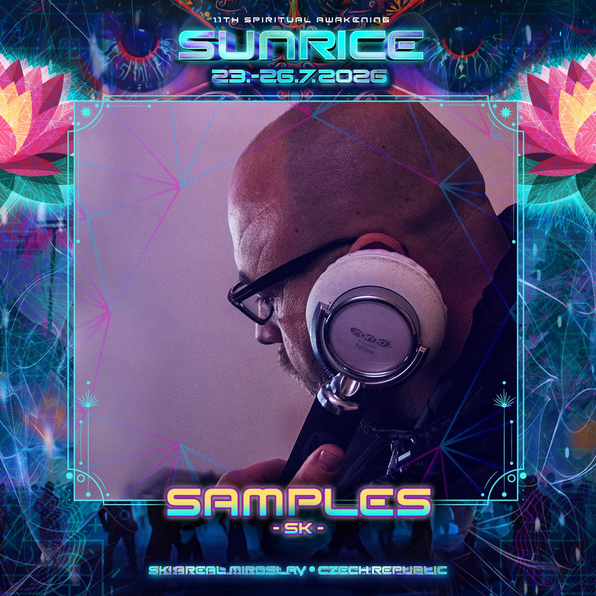 SAMPLES SUNRiCE 2026