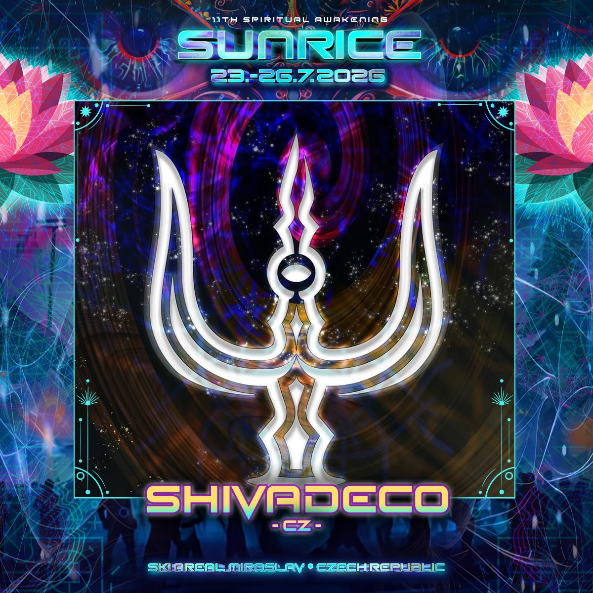 SHIVADECO VIZUÁL SUNRiCE 2026