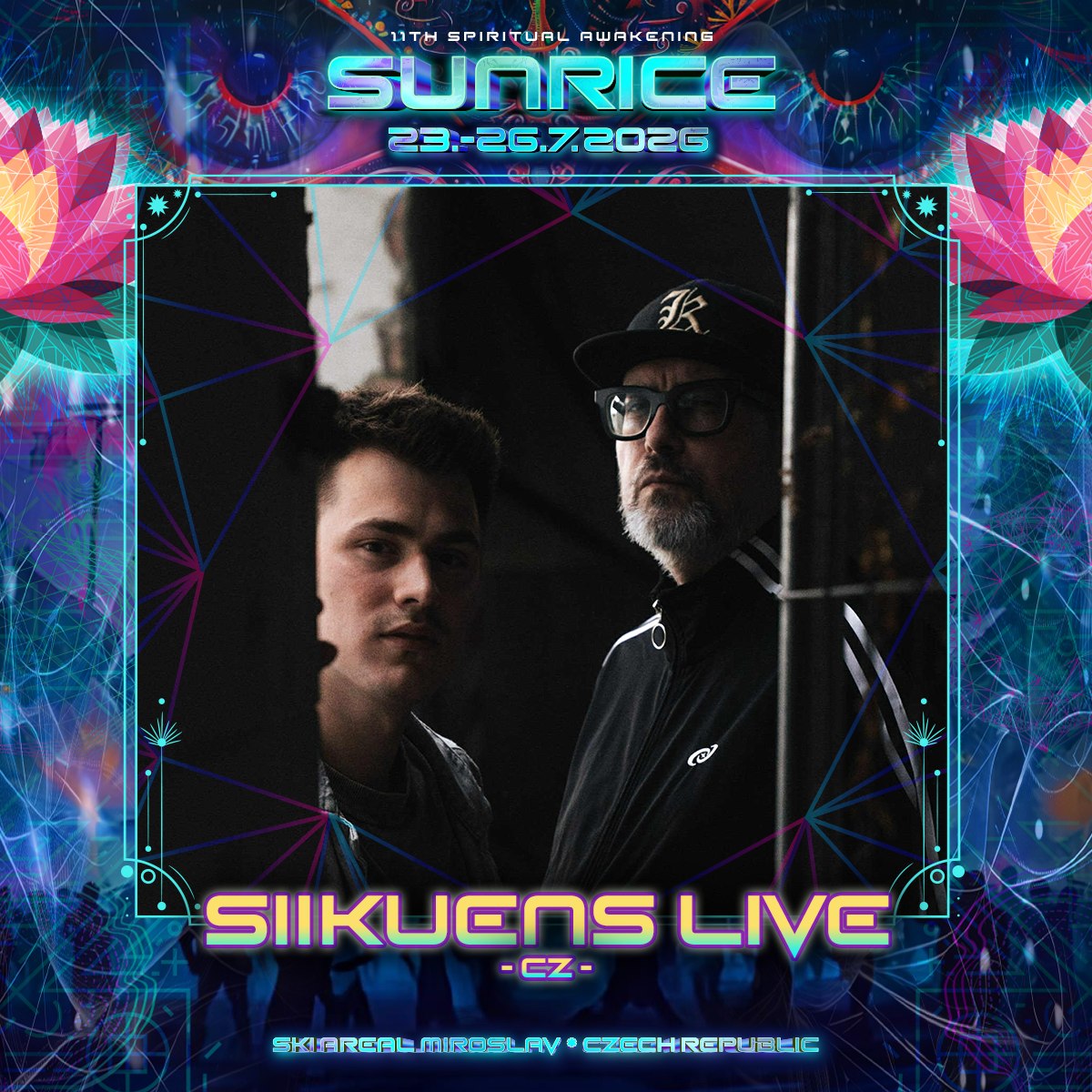SIIKUENS LIVE SUNRiCE 2026