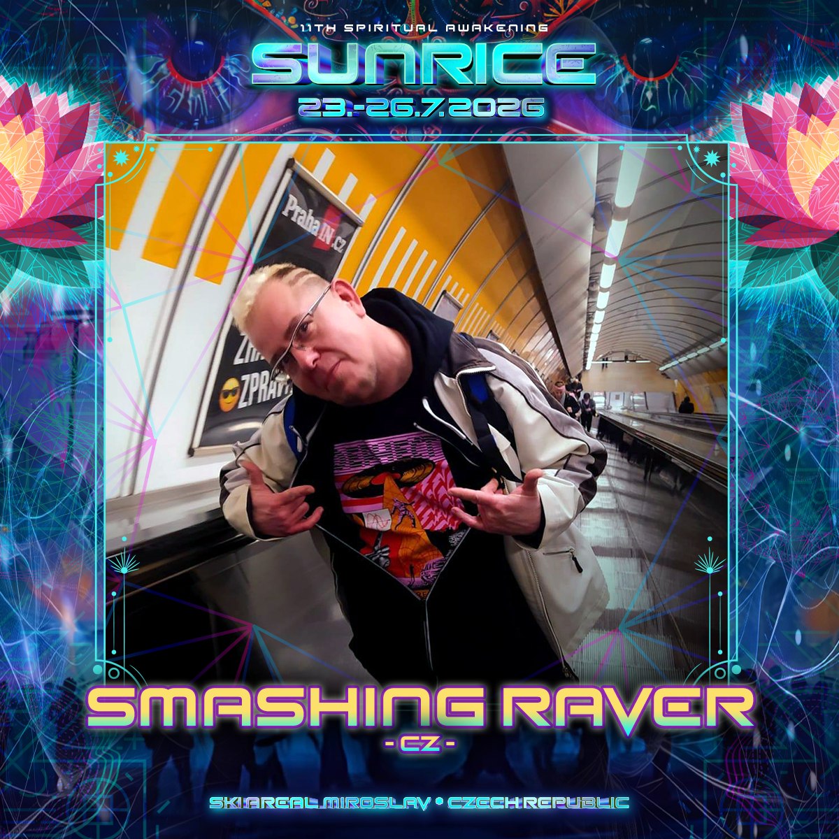 SMASHING RAVER SUNRiCE 2026