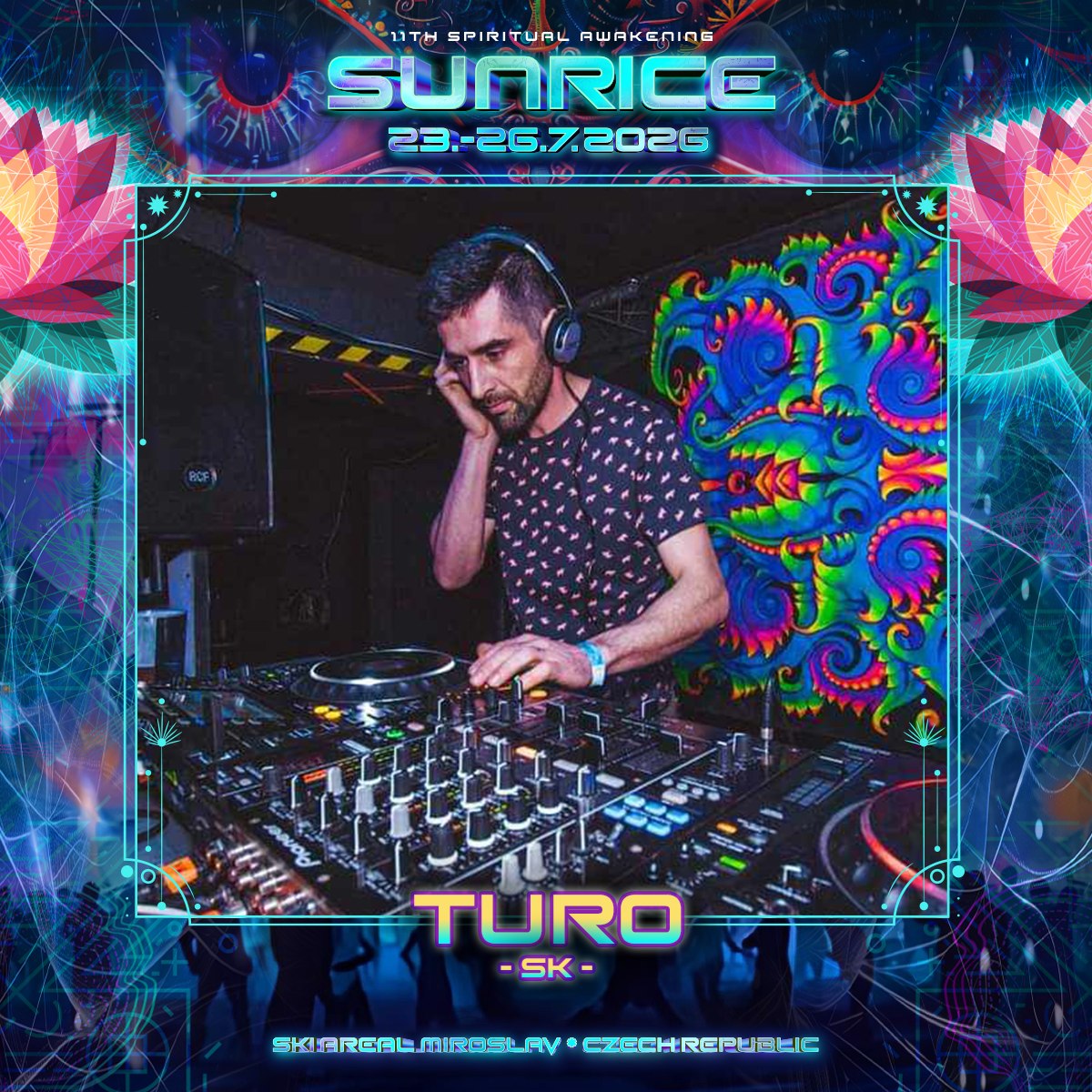 TURO SUNRiCE 2026