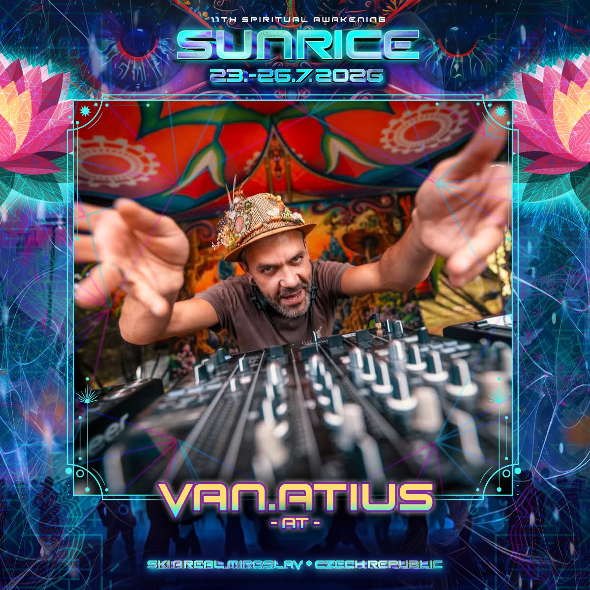 VAN ATIUS SUNRiCE 2026